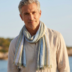 Katoenen shawls