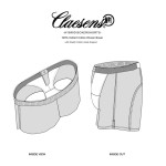 Claesen's Hybride Boxer | Rood | www.pietkoopmans.nl