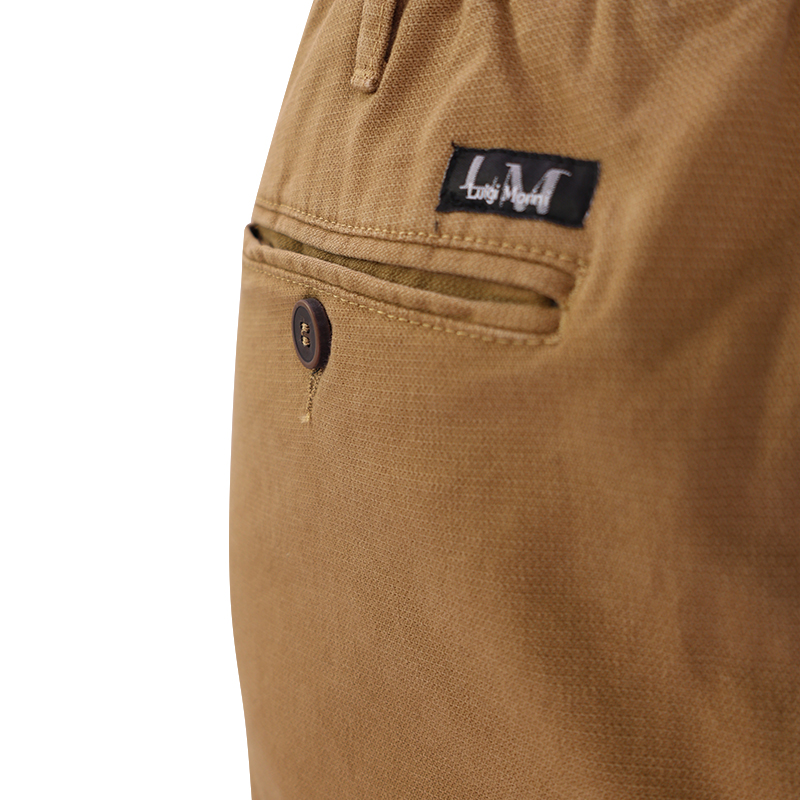 Elastische Taille Broek Amberg Winter | Camel | www.pietkoopmans.nl