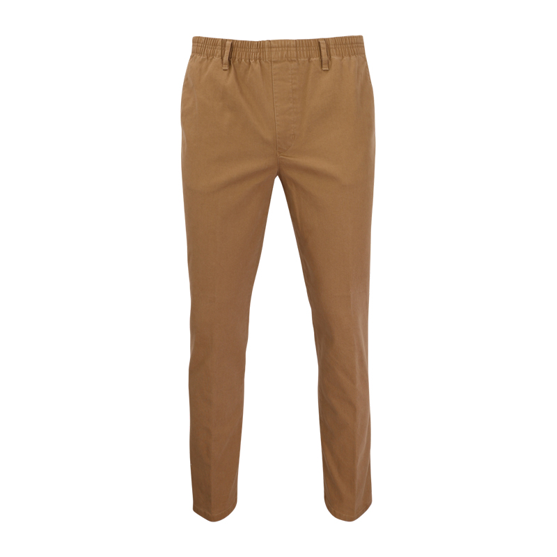 Elastische Taille Broek Amberg Winter | Camel | www.pietkoopmans.nl