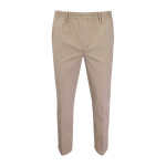 Elastische Taille Broek Amberg Winter | Beige | www.pietkoopmans.nl