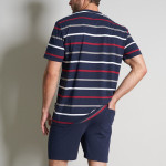 Gotzburg Shortama | Marine Gestreept