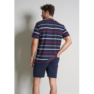 Gotzburg Shortama | Marine Gestreept