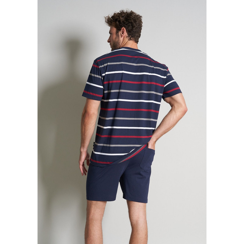 Gotzburg Shortama | Marine Gestreept