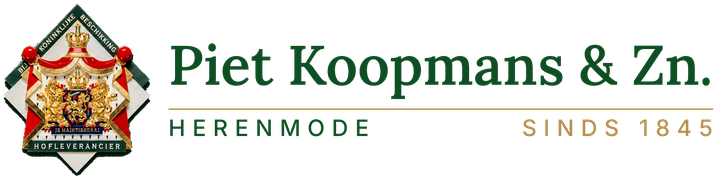 Herenmode Piet Koopmans