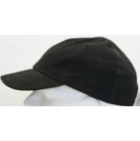 Derby Cap Oorkleppen | Zwart Leder