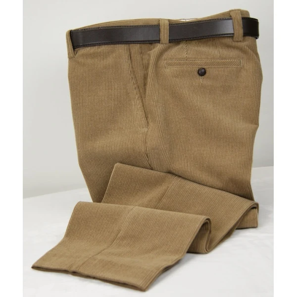 Traffic Corduroy Broek | Beige | www.pietkoopmans.nl