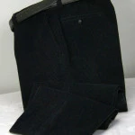 Duke Corduroy Broek | Zwart | www.pietkoopmans.nl 