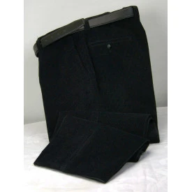 Duke Corduroy Broek | Zwart