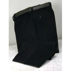 Duke Corduroy Broek | Zwart
