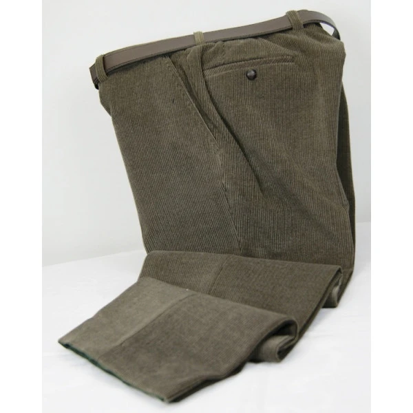 traffic Corduroy Broek | Taupe | www.pietkoopmans.nl