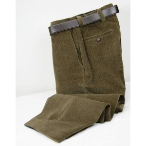 Traffic Corduroy Broek | Donker Groen