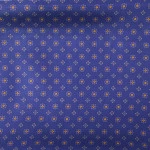 Dante Zijde Wol Shawl | Marine Geel Print | www.pietkoopmans.nl