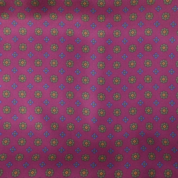 Dante Zijde Wol Shawl | Bordeaux Groen | www.pietkoopmans.nl