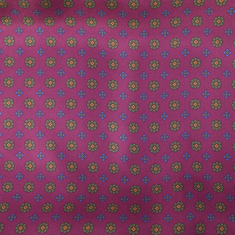 Dante Zijde Wol Shawl | Bordeaux Groen | www.pietkoopmans.nl