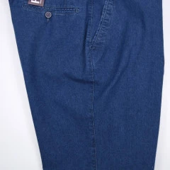 Korte broek met elastische taille band