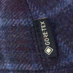 Göttmann Flatcap Jackson Oorkleppen | Bordeaux Geruit | www.pietkoopmans.nl