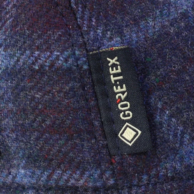 Göttmann Flatcap Jackson Oorkleppen | Bordeaux Geruit | www.pietkoopmans.nl