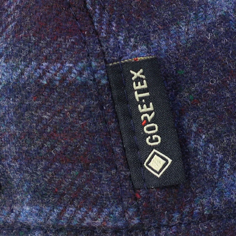 Göttmann Flatcap Jackson Oorkleppen | Bordeaux Geruit | www.pietkoopmans.nl