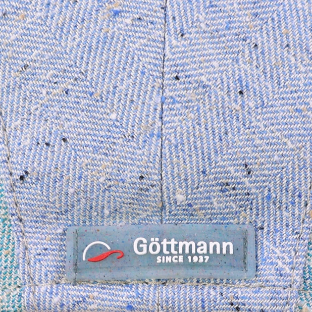 Göttmann Flatcap Zomer | Detroit Pastel | www.pietkoopmans.nl