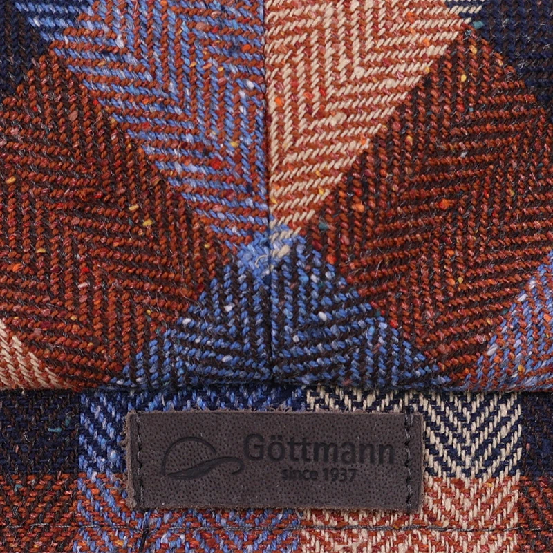 Göttmann Flatcap Zomer | Barkley Geruit | www.pietkoopmans.nl
