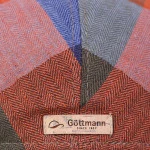 Göttmann Flatcap Jackson | Oranje Linnen | www.pietkoopmans.nl