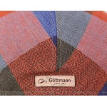 Göttmann Flatcap Jackson | Oranje Linnen | www.pietkoopmans.nl
