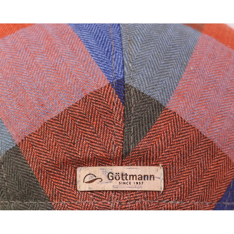 Göttmann Flatcap Jackson | Oranje Linnen | www.pietkoopmans.nl