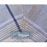 Göttmann Flatcap Jackson | Linnen Geruit | www.pietkoopmans.nl