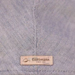 Göttmann Flatcap Jackson | Linnen Soft Grey | www.pietkoopmans.nl
