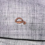 Göttmann Flatcap Xavier | Linnen Light Grey | www.pietkoopmans.nl