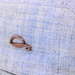 Göttmann Flatcap Xavier | Linnen Lichtblauw | www.pietkoopmans.nl
