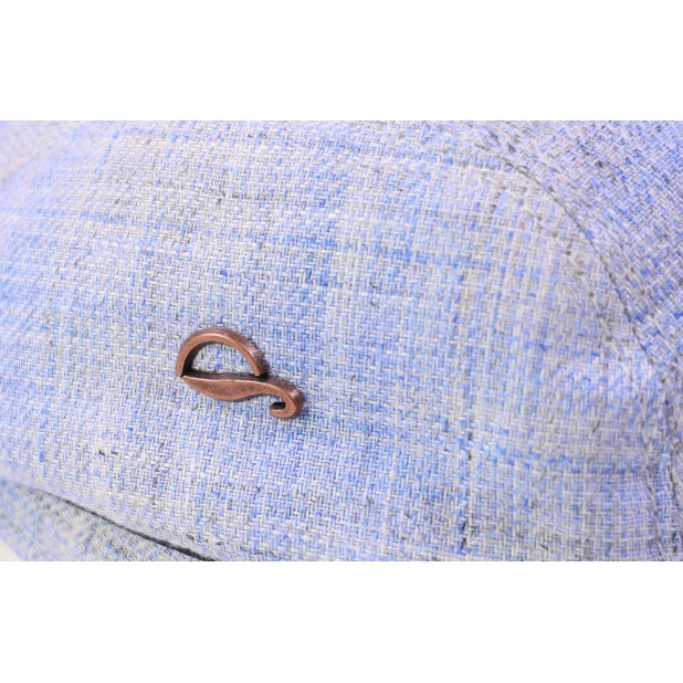 Göttmann Flatcap Xavier | Linnen Lichtblauw | www.pietkoopmans.nl