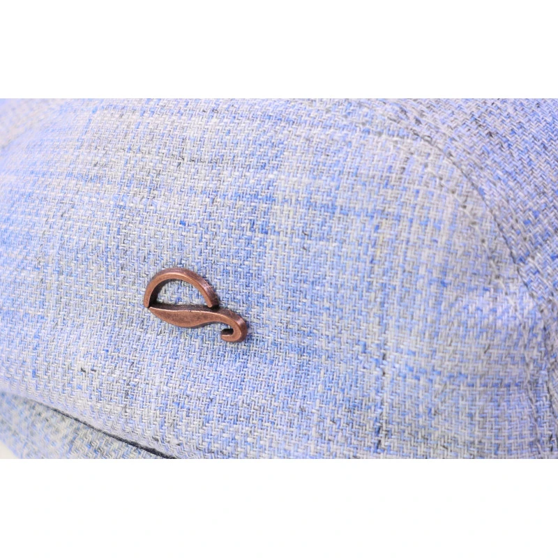 Göttmann Flatcap Xavier | Linnen Lichtblauw | www.pietkoopmans.nl