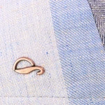 Göttmann Flatcap Linnen | Haywood Blue Stripe | www.pietkoopmans.nl