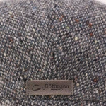 Göttmann Flatcap Jackson Oorkleppen | Grijs Gemeleerd | www.pietkoopmans.nl
