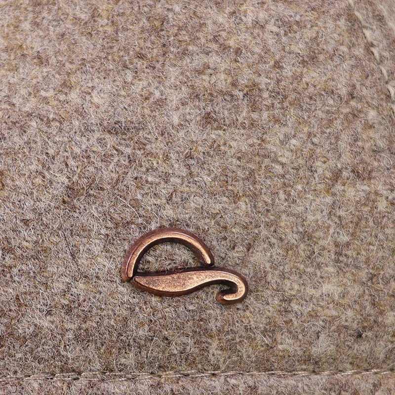 Göttmann Flatcap Jackson Oorkleppen | Licht Beige | www.pietkoopmans.nl