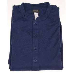 Hanro Nachthemd Lange mouwen | Donkerblauw