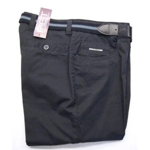 Luigi Morini Premium Colour Broek | Blauw
