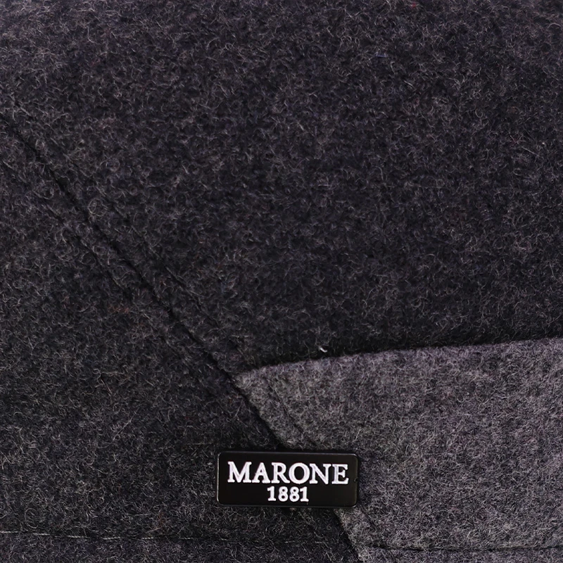 Marone Flatcap Milano | Grijs | www.pietkoopmans.nl