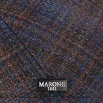 Marone Winterflatcap Milano | Bruin Gemêleerd | www.pietkoopmans.nl