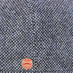 Mayser Winter Flatcap Lars | Blauw Tweed | www.pietkoopmans.nl