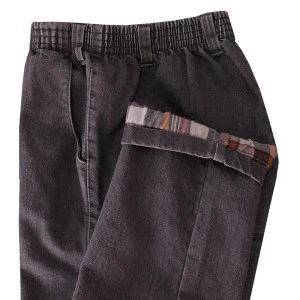 Piet Elastische Taille Broek | Thermo Antra Jeans
