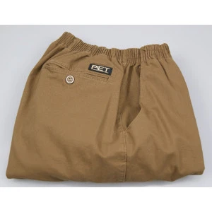 Piet Elastische Taille Broek | Camel 