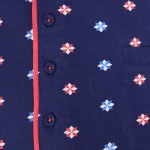 Pastunette Nachthemd | Marine Rood Print | www.pietkoopmans.nl