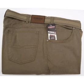 Pionier Stretch Broek | Khaki