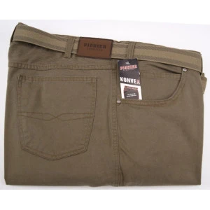 Pionier Stretch Broek | Khaki