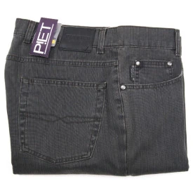 Pionier Stretch Jeans | Grijs Denim