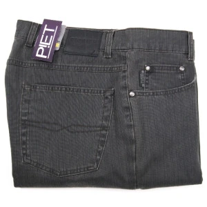 Pionier Stretch Jeans | Grijs Denim