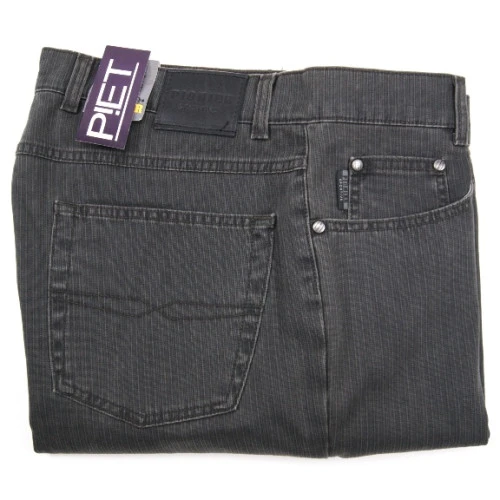 Pionier Stretch Jeans | Grijs Denim